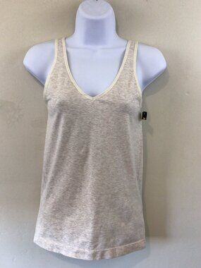NWT Modern Movement Cream V Neck Tank Top
